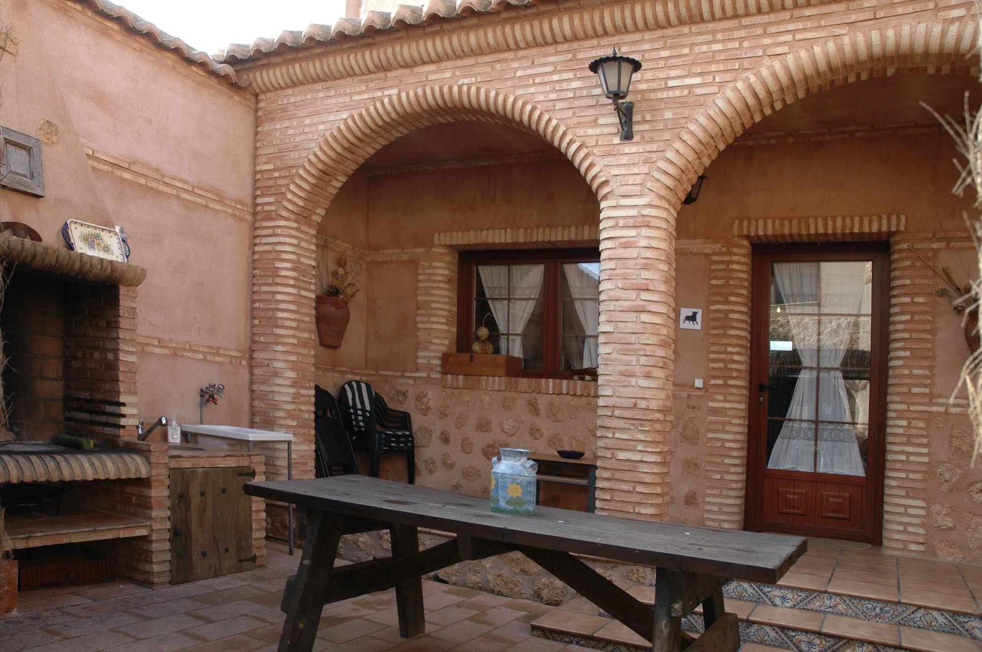 Casa Rural De Estilo Rustico Con Spa Almagro Exteriér fotografie