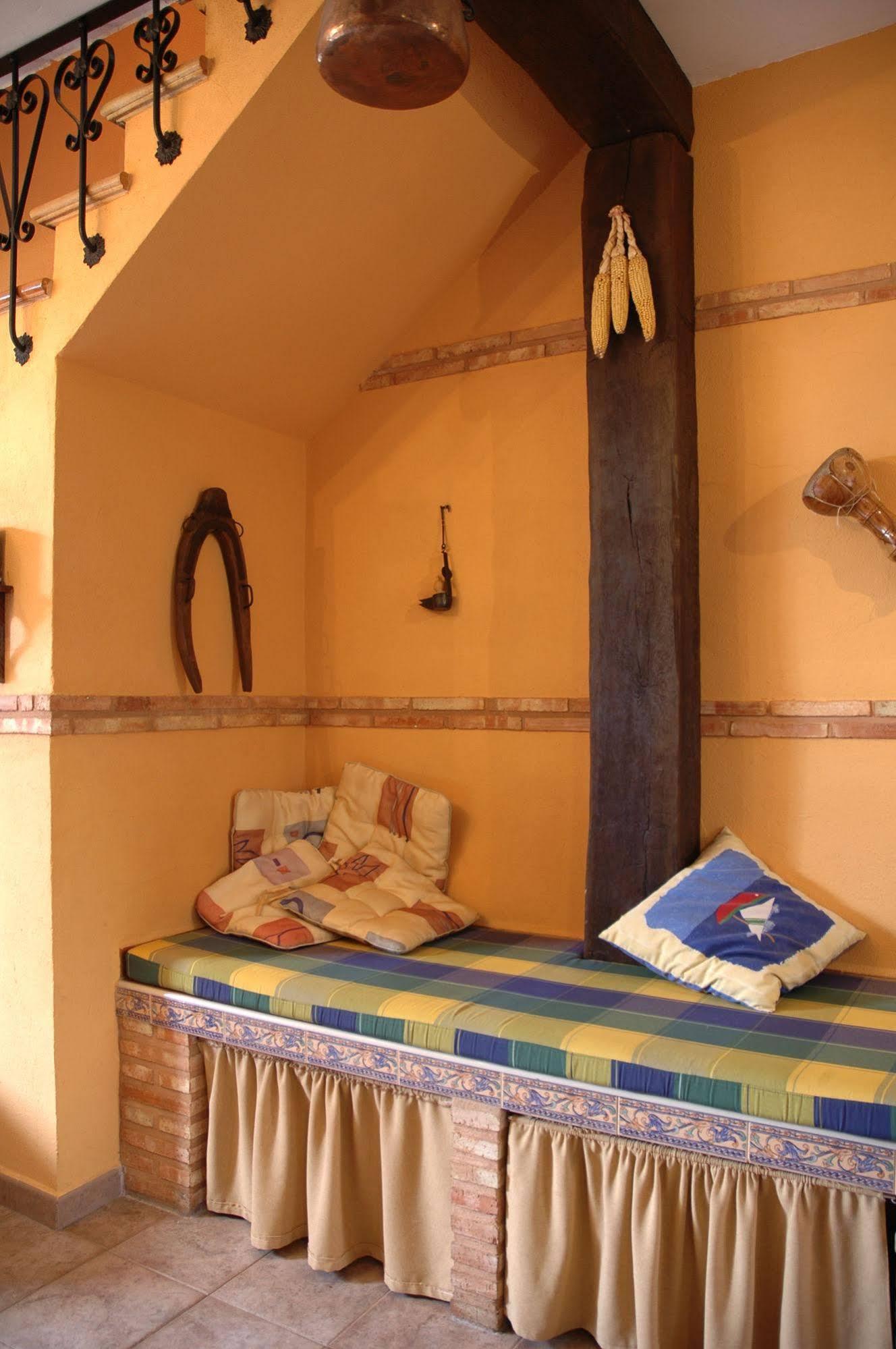 Casa Rural De Estilo Rustico Con Spa Almagro Exteriér fotografie