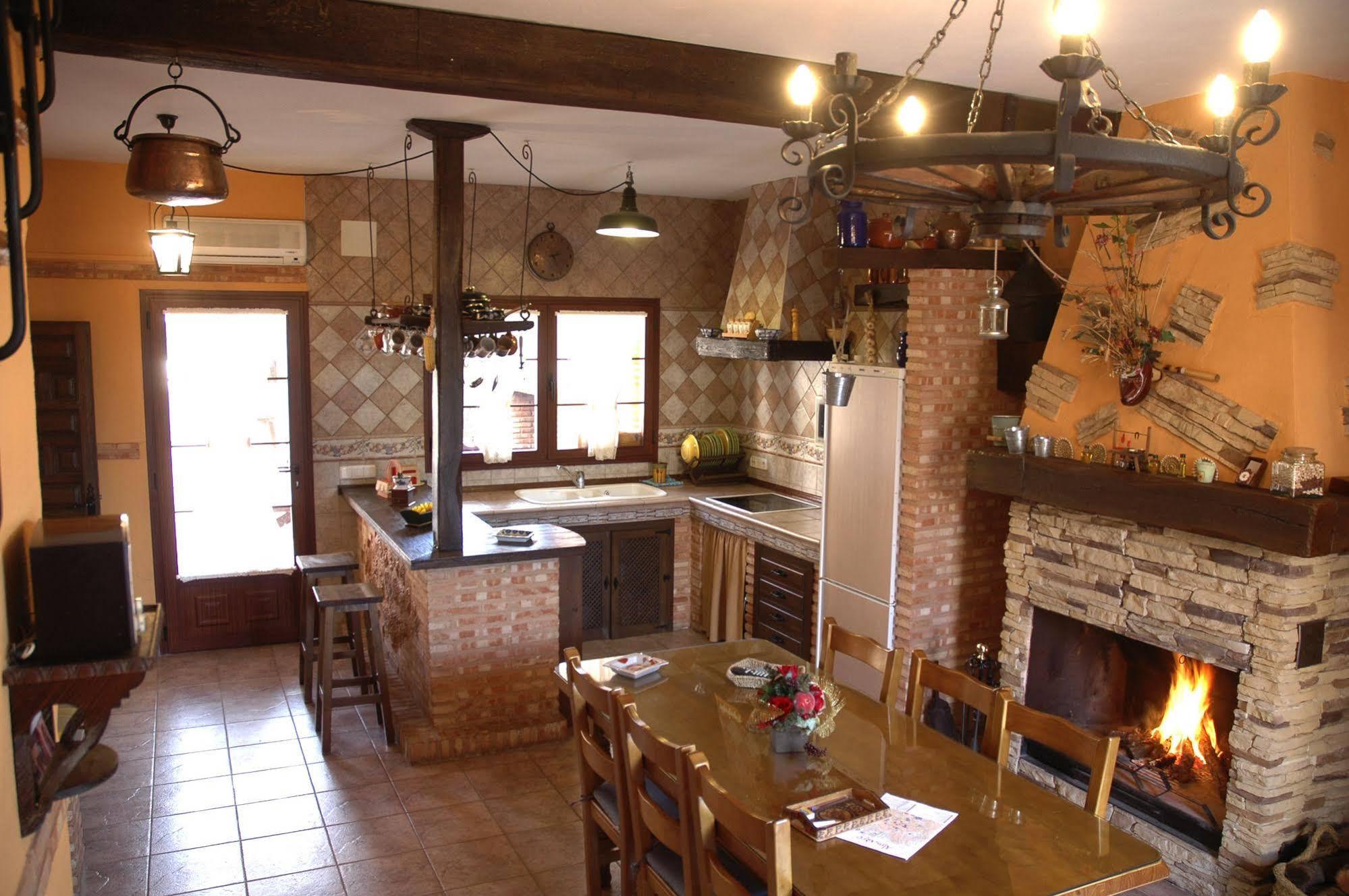 Casa Rural De Estilo Rustico Con Spa Almagro Exteriér fotografie