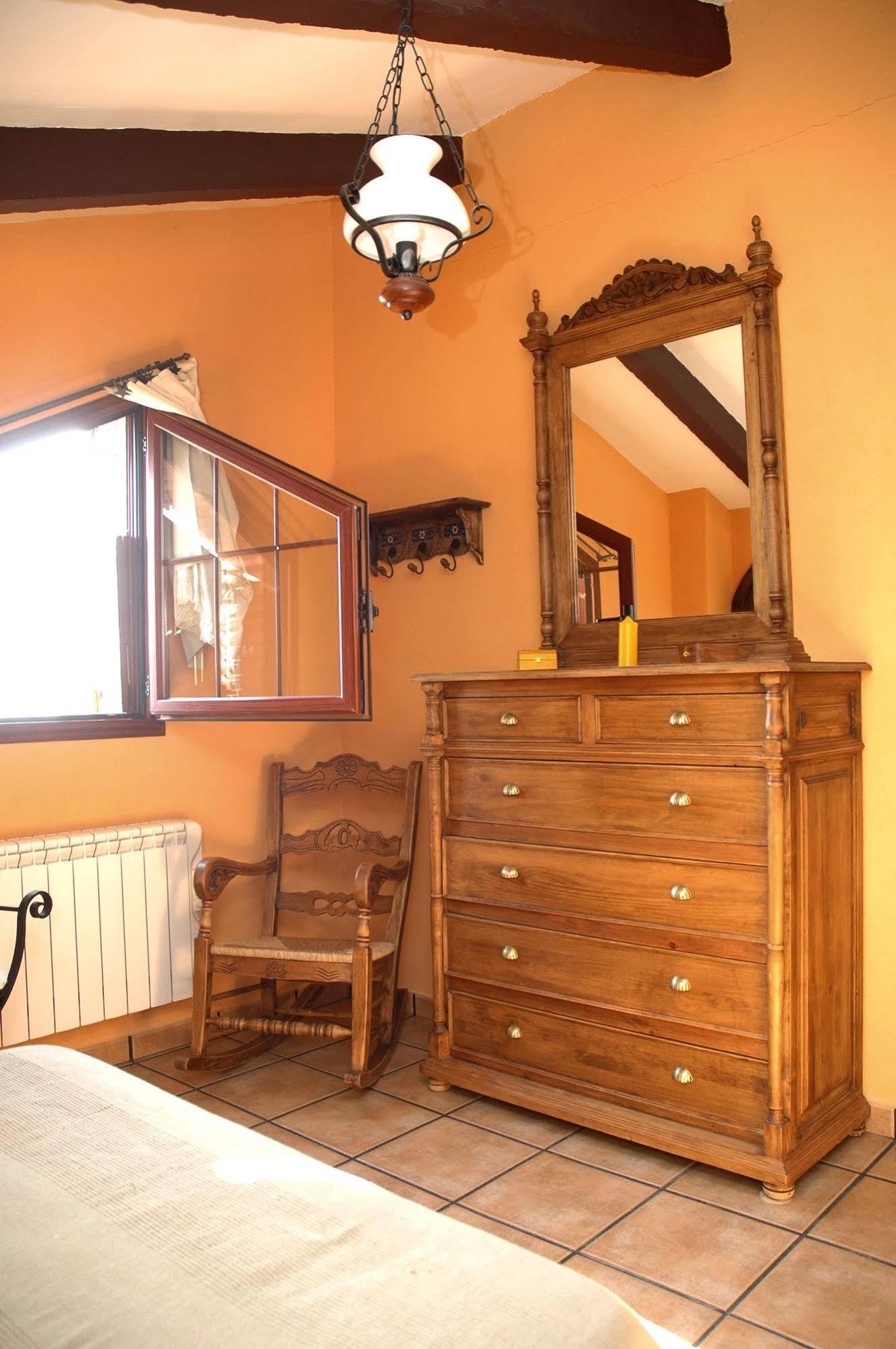 Casa Rural De Estilo Rustico Con Spa Almagro Exteriér fotografie