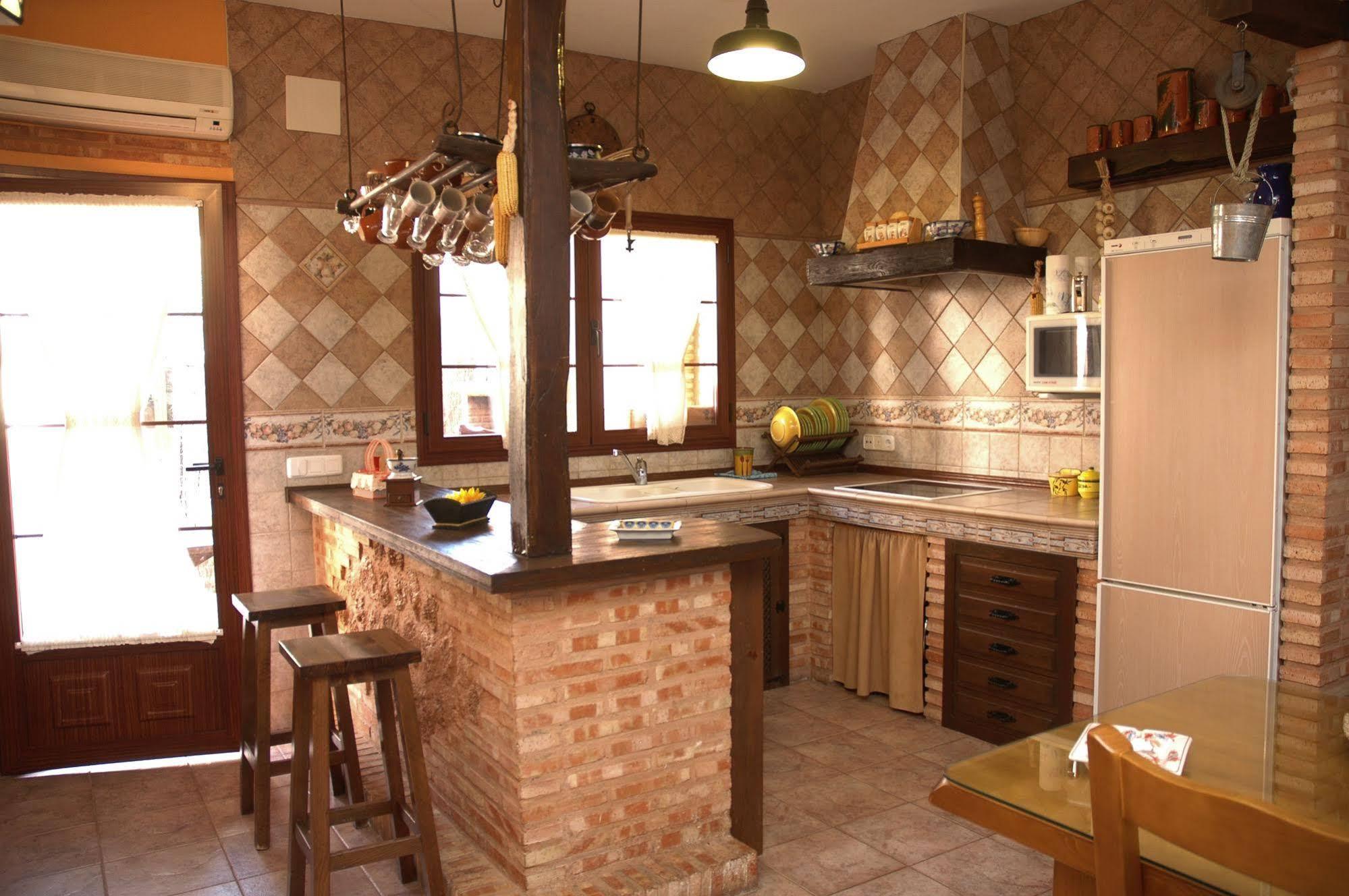 Casa Rural De Estilo Rustico Con Spa Almagro Exteriér fotografie