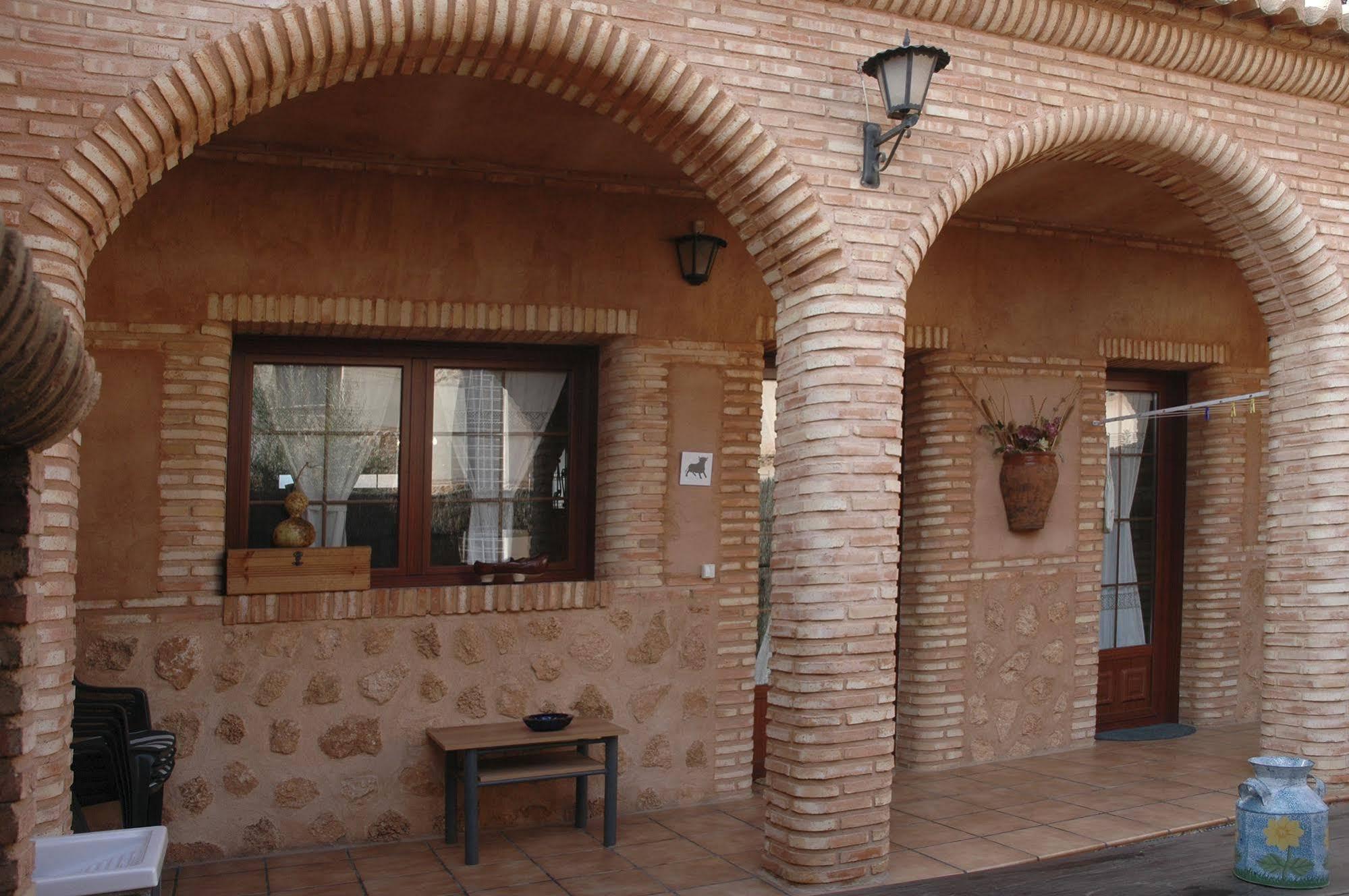 Casa Rural De Estilo Rustico Con Spa Almagro Exteriér fotografie