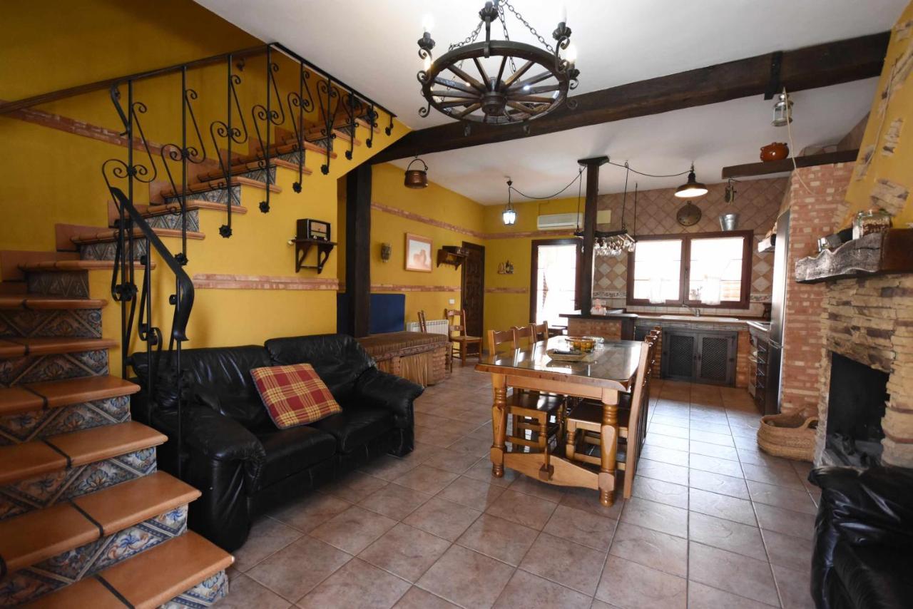 Casa Rural De Estilo Rustico Con Spa Almagro Exteriér fotografie