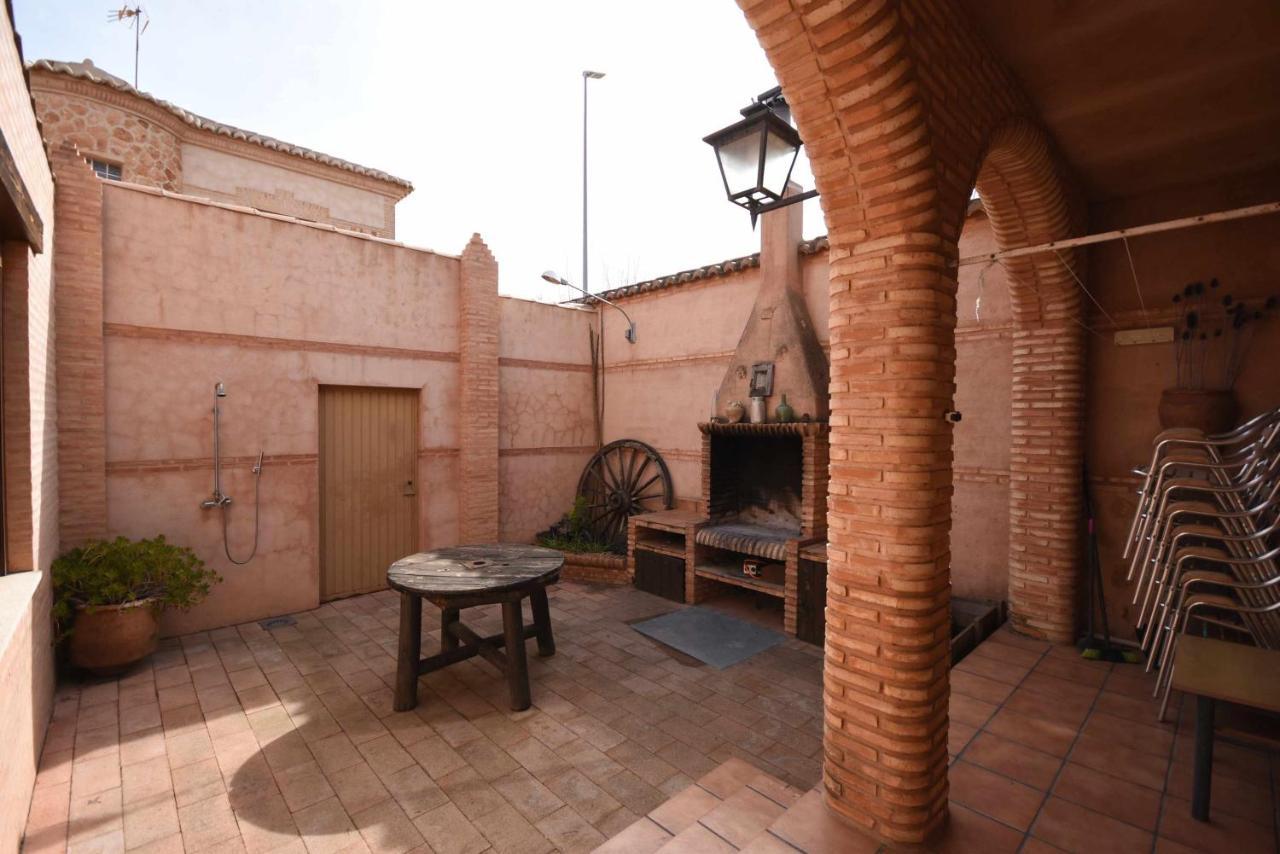 Casa Rural De Estilo Rustico Con Spa Almagro Exteriér fotografie