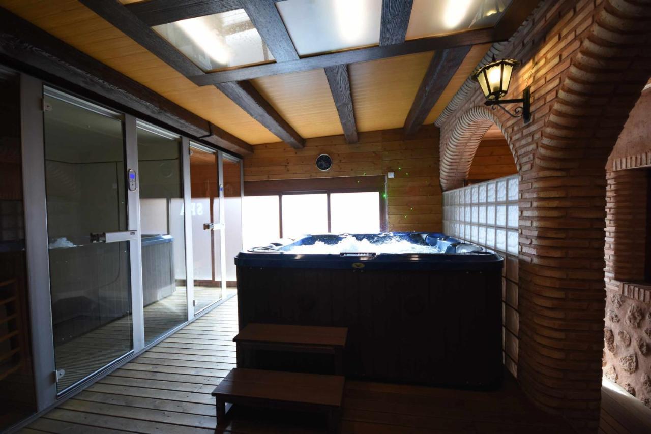 Casa Rural De Estilo Rustico Con Spa Almagro Exteriér fotografie