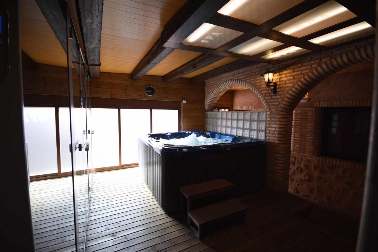 Casa Rural De Estilo Rustico Con Spa Almagro Exteriér fotografie