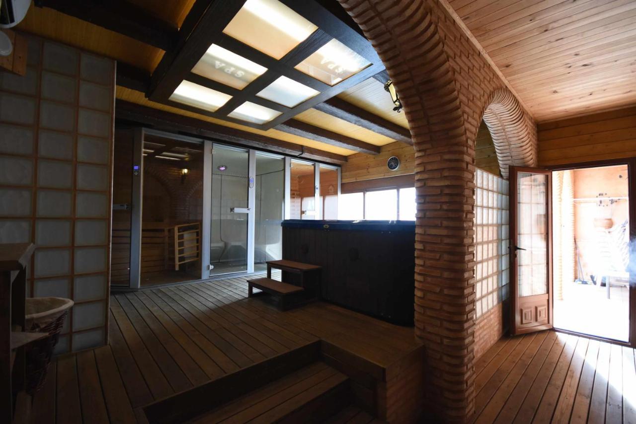 Casa Rural De Estilo Rustico Con Spa Almagro Exteriér fotografie