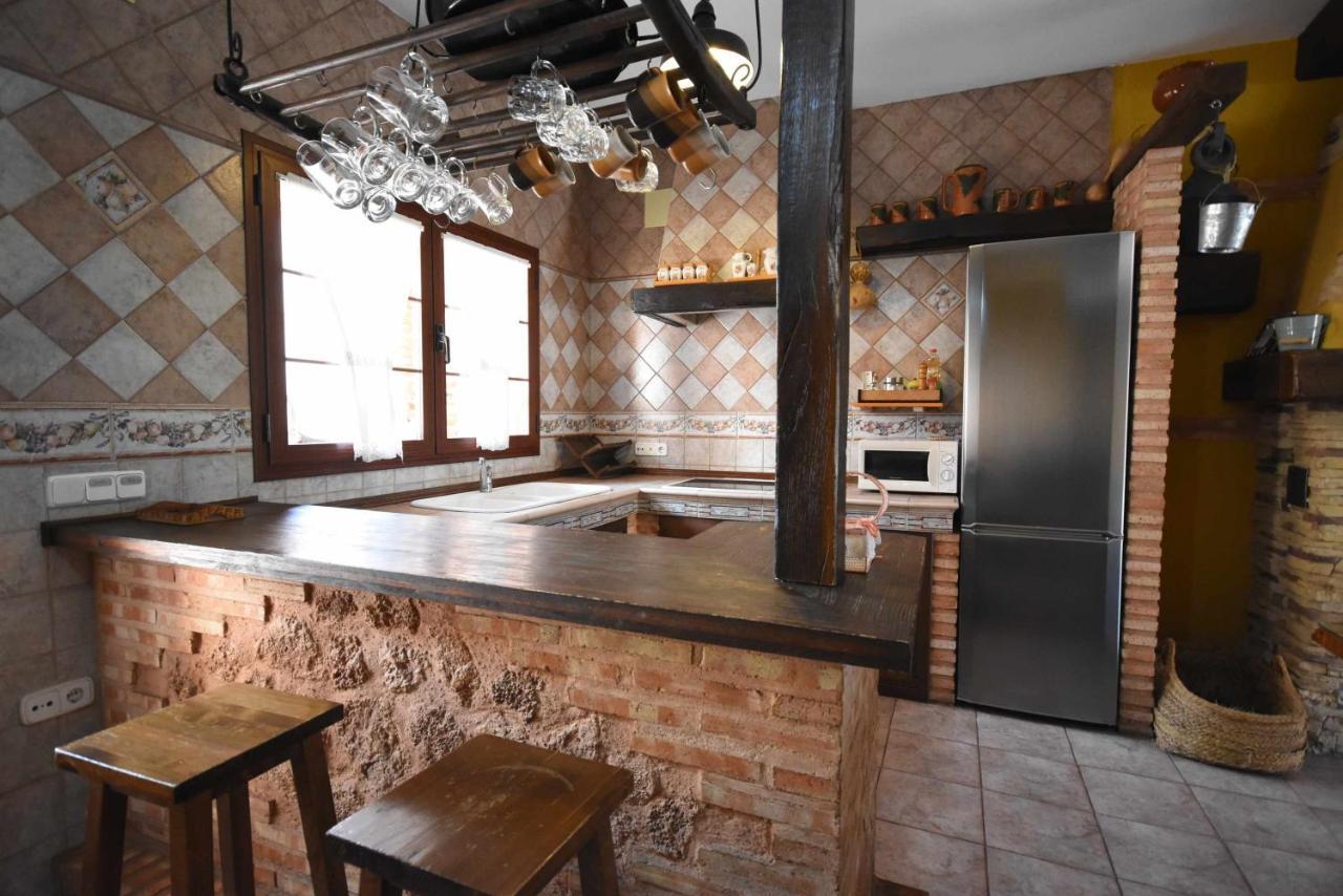 Casa Rural De Estilo Rustico Con Spa Almagro Exteriér fotografie