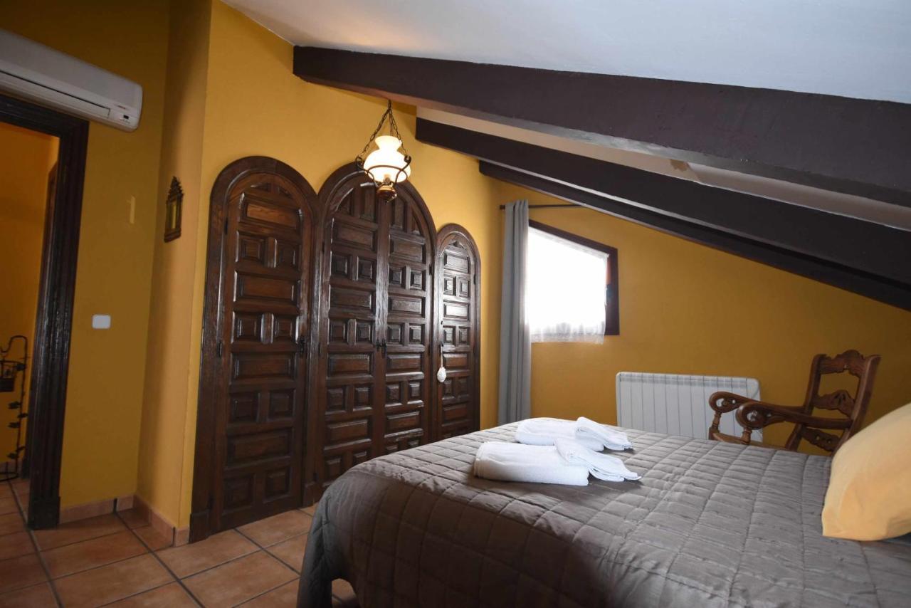 Casa Rural De Estilo Rustico Con Spa Almagro Exteriér fotografie