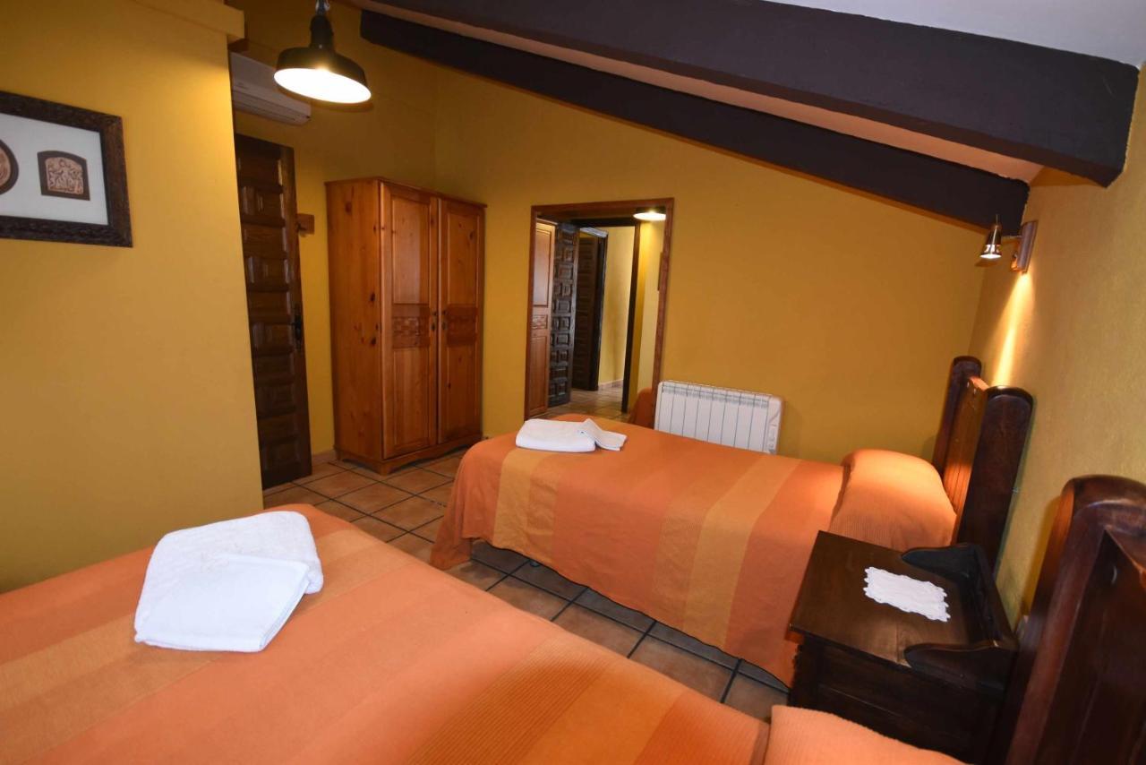 Casa Rural De Estilo Rustico Con Spa Almagro Exteriér fotografie