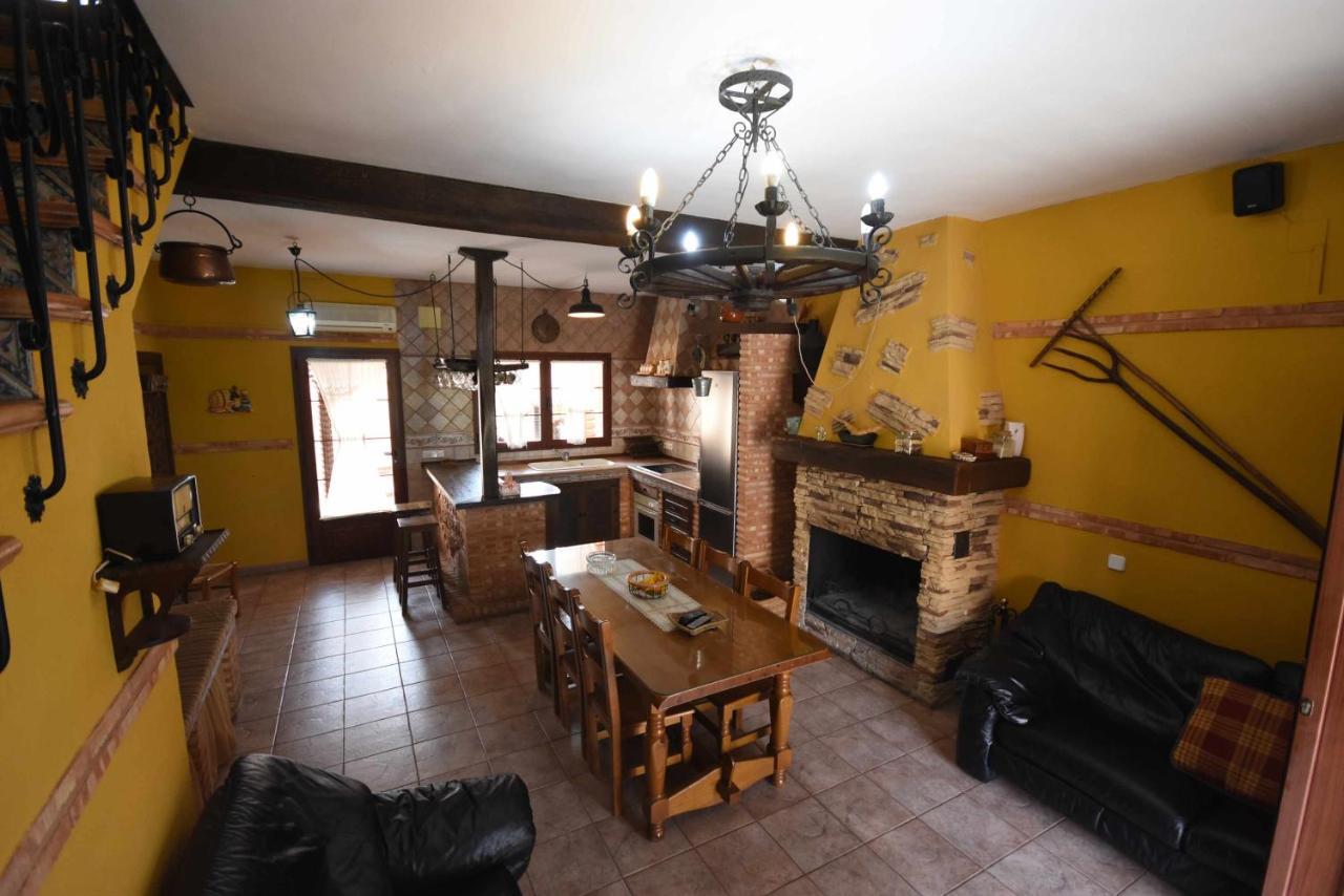 Casa Rural De Estilo Rustico Con Spa Almagro Exteriér fotografie