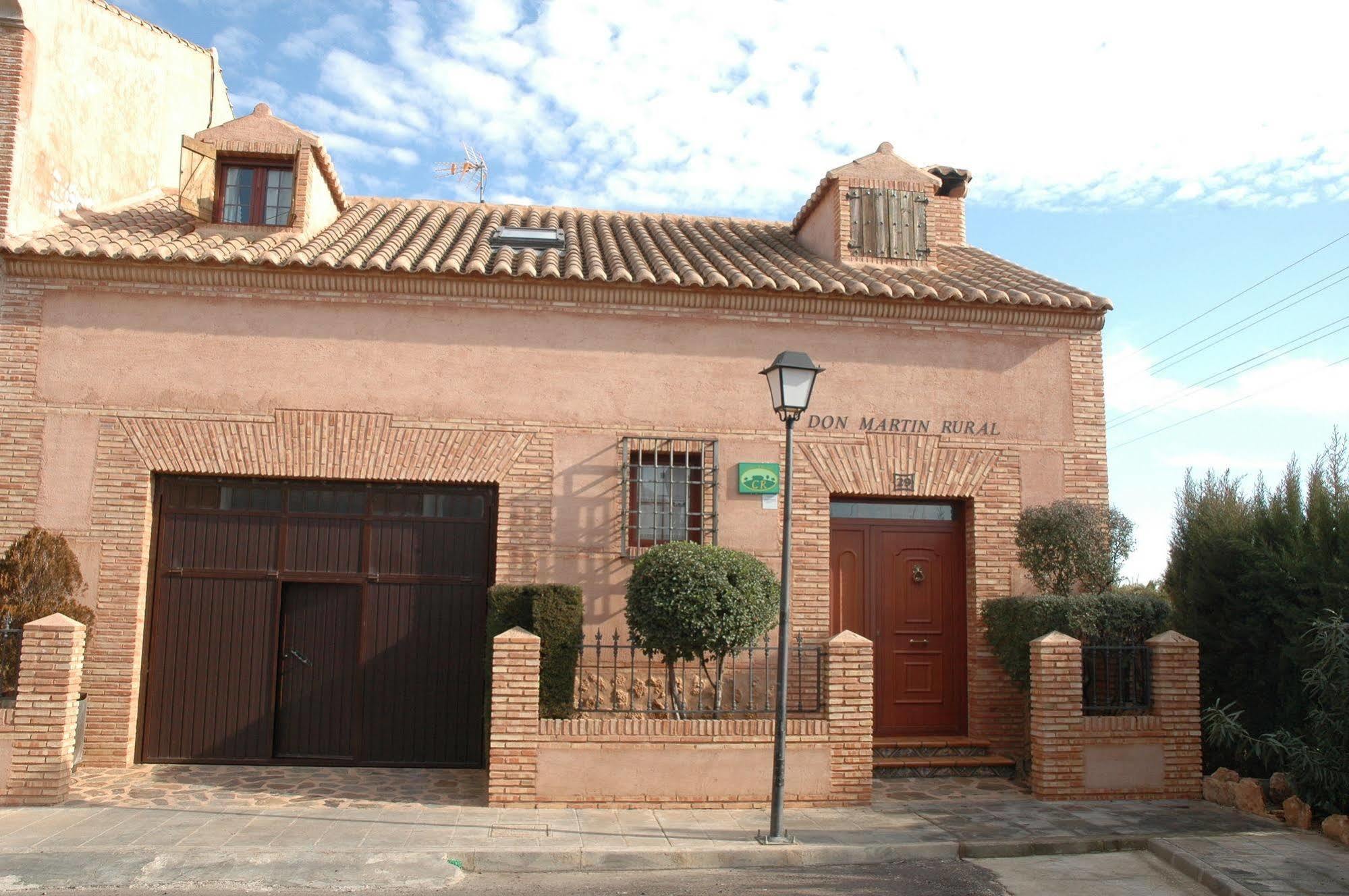 Casa Rural De Estilo Rustico Con Spa Almagro Exteriér fotografie