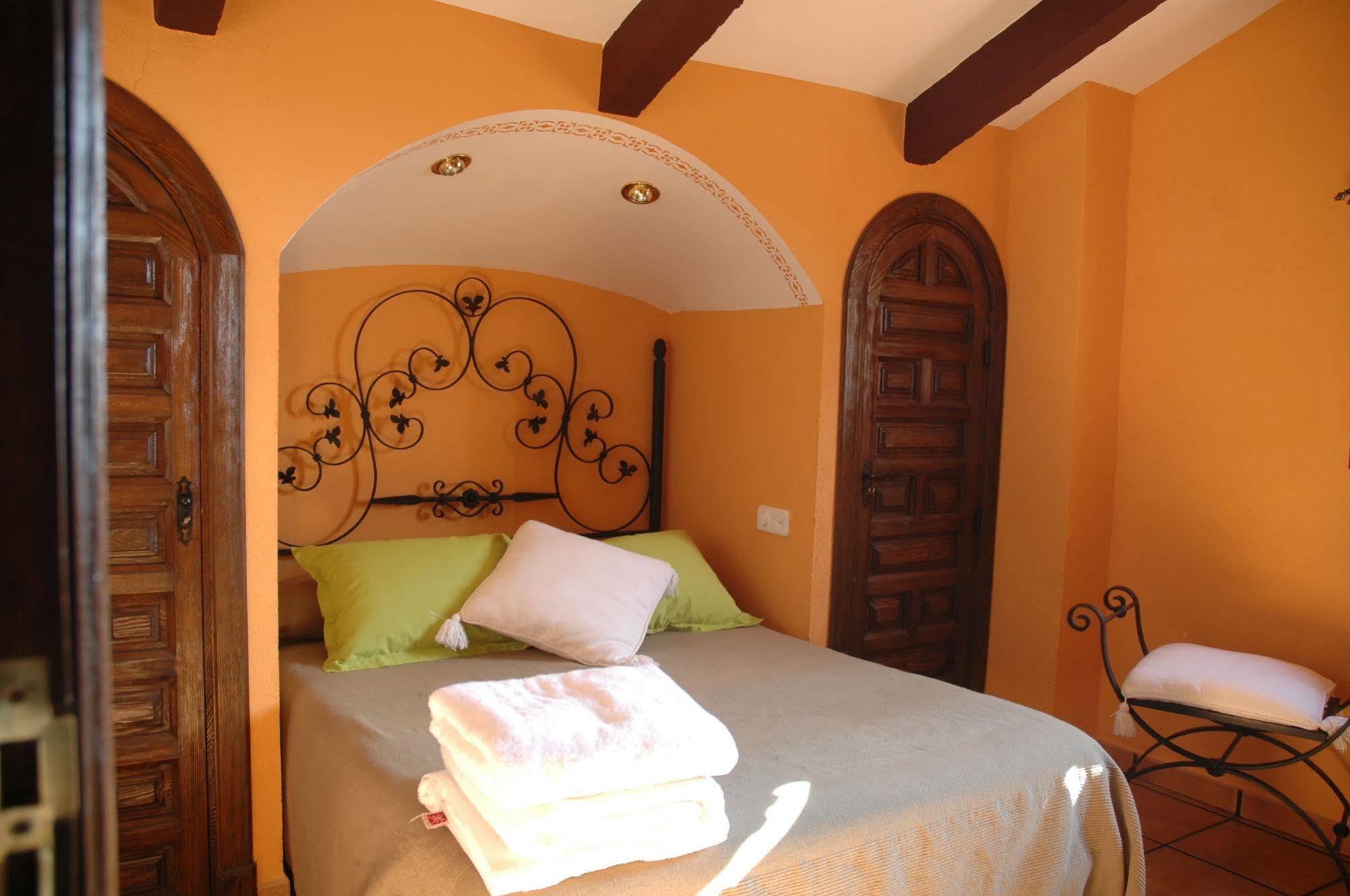 Casa Rural De Estilo Rustico Con Spa Almagro Exteriér fotografie